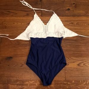 Rad swim one piece LARGE